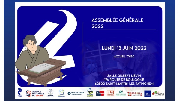 Assemblée Générale le lundi 13 Juin 2022 à Saint-Martin-Lez-Tatinghem